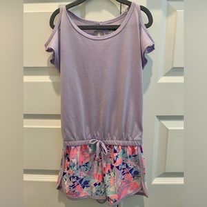 Girls Athletic Romper size 6x
